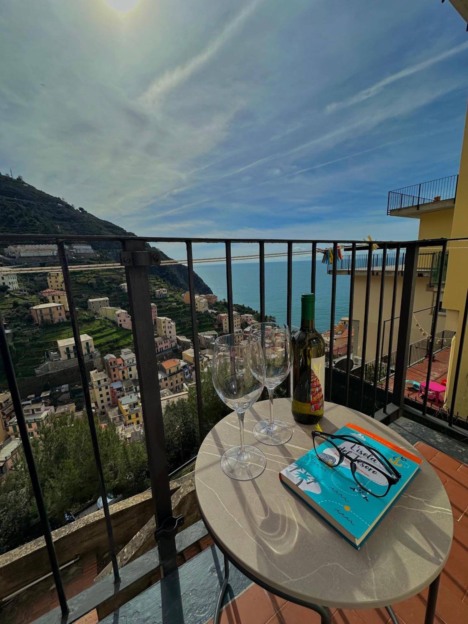 The Upper House Apartman Riomaggiore Kültér fotó