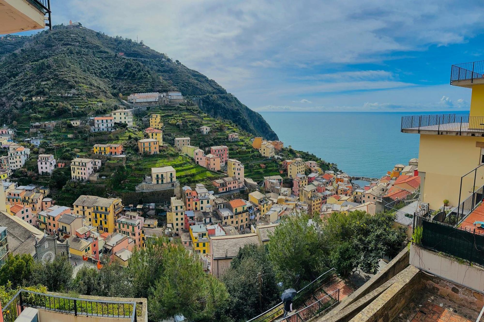 The Upper House Apartman Riomaggiore Kültér fotó