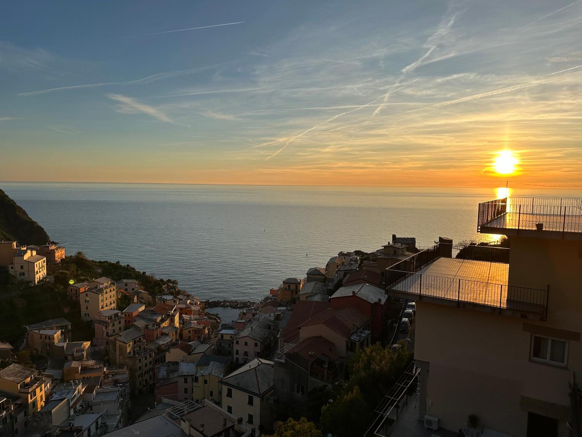 The Upper House Apartman Riomaggiore Kültér fotó