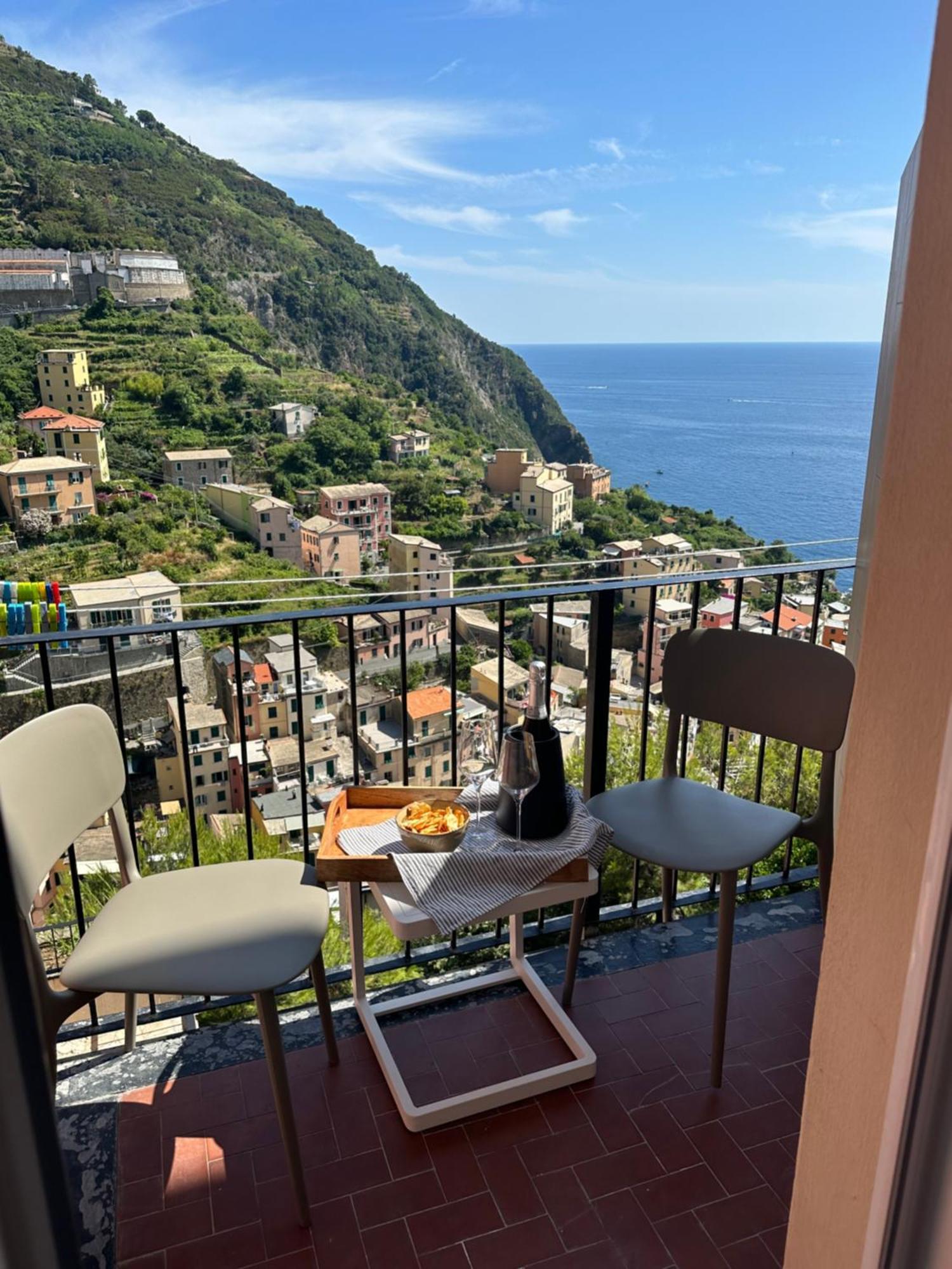 The Upper House Apartman Riomaggiore Kültér fotó