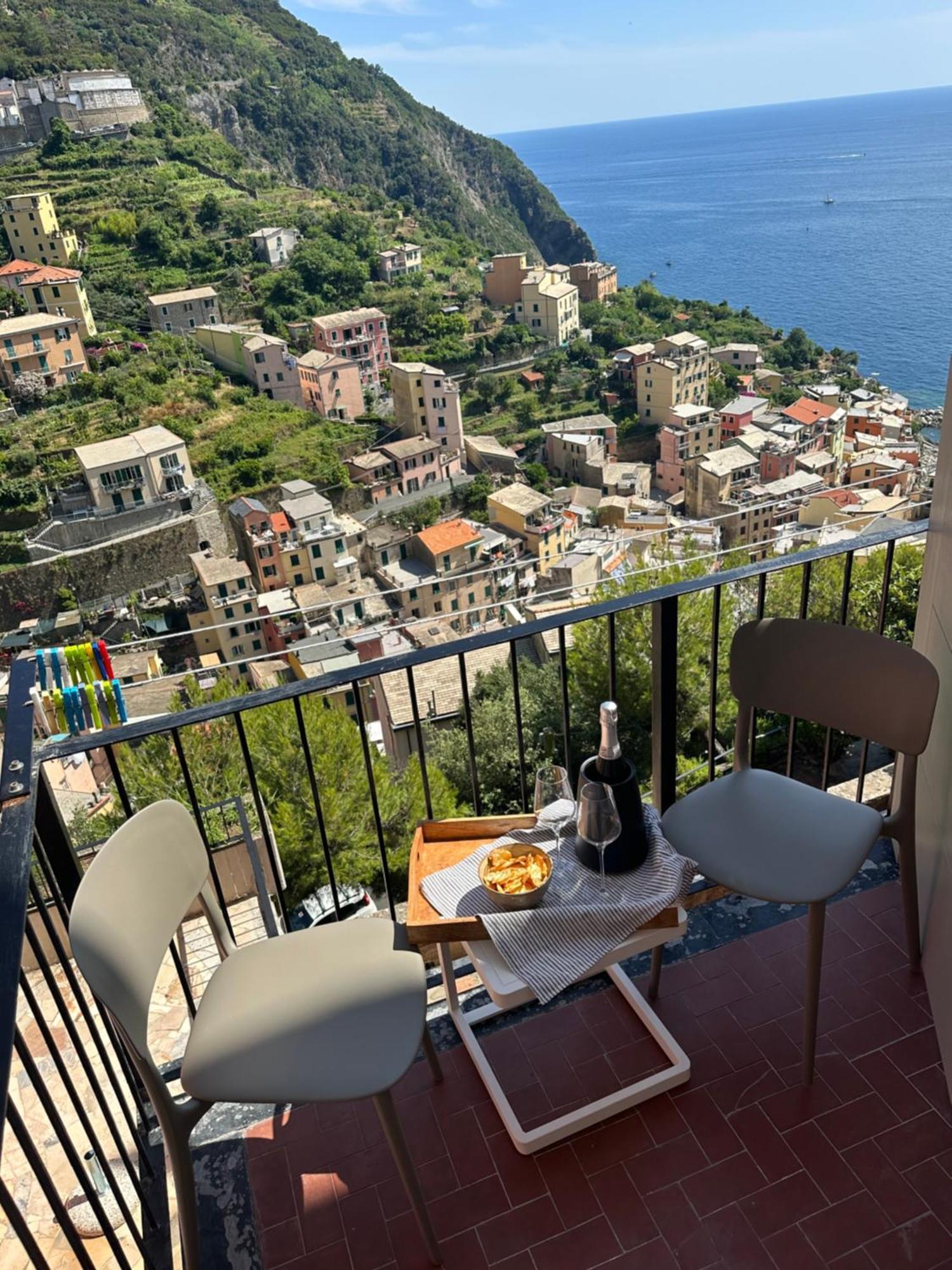 The Upper House Apartman Riomaggiore Kültér fotó