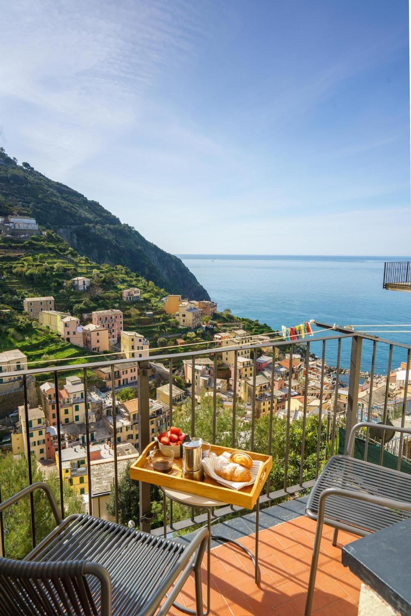 The Upper House Apartman Riomaggiore Kültér fotó